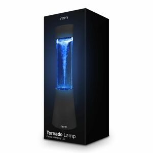 Tornado Lamp – Εντυπωσιακό Φως με Δυναμική Κίνηση!