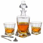 Twisted Decanter Set – Σετ Καράφα Twisted - Για Μοναδική Απόλαυση Ποτών - Image 2