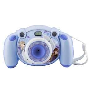 eKids Disney Frozen My First Camera H πρώτη παιδική φωτογραφική μηχανή για παιδιά (FR-535) (Γαλάζιο/Μωβ) - Image 2