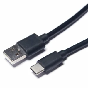 Καλώδιο φόρτισης και δεδομένων GreenMouse – USB-C 1,0 m σε μαύρο χρώμα με συσκευασία blister - 66956545 - Image 3