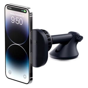 iOttie Velox Pro - Ασύρματη MagSafe Βάση Αυτοκινήτου με Σύστημα Ψύξης CryoFlow σε χρώμα μαύρο (VLXWCG204)