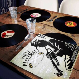 Vinyl Placemats - Σουπλά Βινυλίου - Σετ 4 Τεμαχίων για Λάτρεις της Μουσικής - Image 5