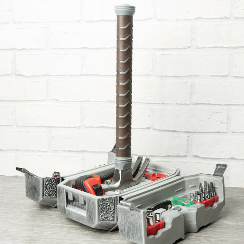 The Source – Marvel Thor Hammer Tool Kit – Η εργαλειοθήκη του Θεού της βροντής! - Image 5