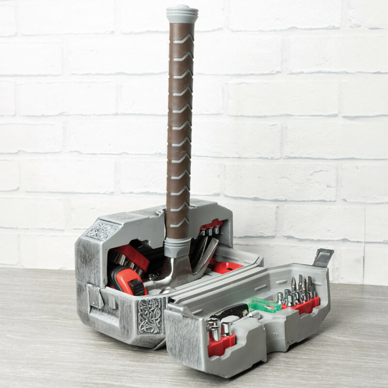 The Source – Marvel Thor Hammer Tool Kit – Η εργαλειοθήκη του Θεού της βροντής! - Image 3