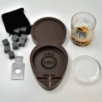Whiskey & Cigar Tray – Ξύλινος Δίσκος για Ουίσκι & Πούρο - Image 5