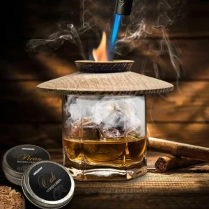 Whisky Smoker – Σετ Καπνίσματος Ουίσκι - Αναβαθμίστε την Εμπειρία του Ποτού σας - Image 5