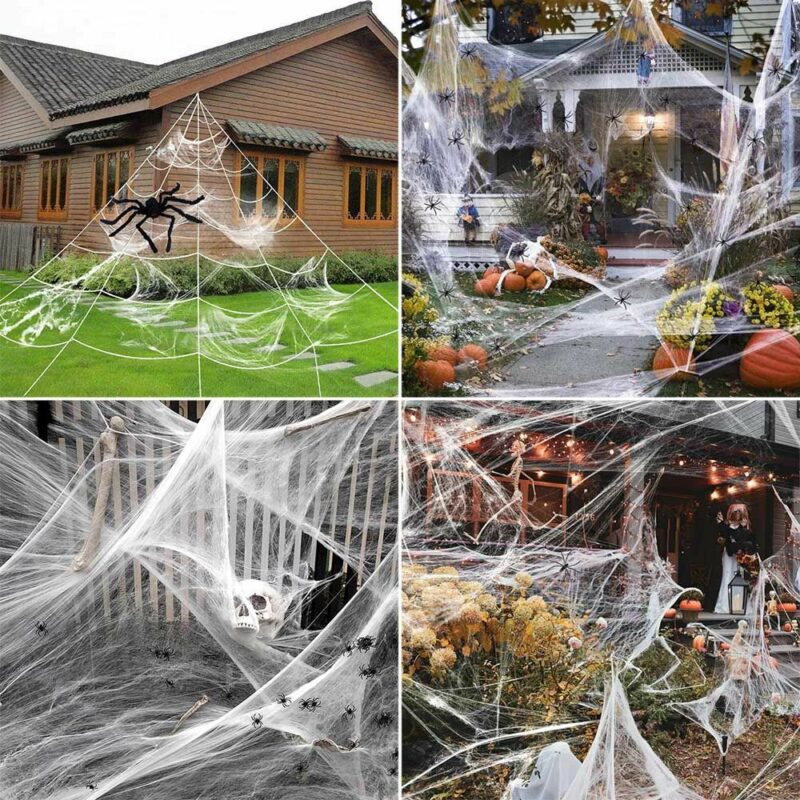 mm XXL Spider Halloween Decoration – Τρομακτική Διακόσμηση για Halloween - Image 3