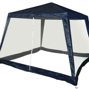 Velco ΚΙΟΣΚΙ ΚΗΠΟΥ ΜΠΛΕ ME ΣΙΤΑ 300x300x200/240cm PE 100gr