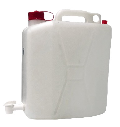 Velco ΔΟΧΕΙΟ ΝΕΡΟΥ 20 Lt. ΣΤΑΘΕΡΟ  ΙΤΑΛΙΑΣ ΜΕ ΒΡΥΣΑΚΙ