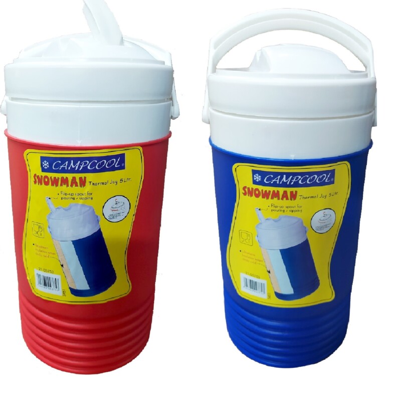 CAMPCOOL ΘΕΡΜΟΣ 5 Lt. ΜΕ ΒΡΥΣΑΚΙ & ΧΕΙΡΟΛΑΒΗ ΜΕΤΑΦΟΡΑΣ CAMPCOOL ΘΕΡΜΟΣ 5 Lt. ΜΕ ΒΡΥΣΑΚΙ & ΧΕΙΡΟΛΑΒΗ ΜΕΤΑΦΟΡΑΣ