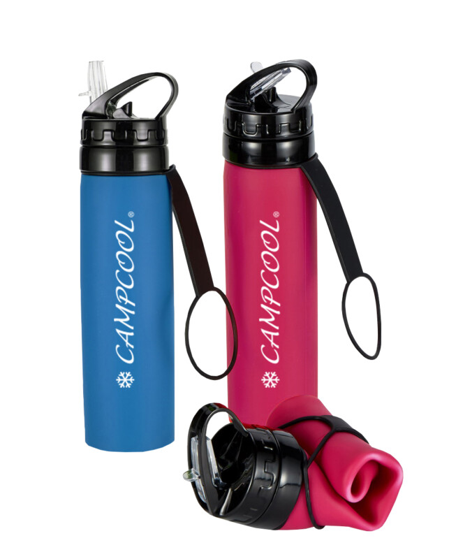 CAMPCOOL ΜΠΟΥΚΑΛΙ ΣΙΛΙΚΟΝΗΣ 600 ml ΕΥΚΑΜΠΤΟ- ΔΙΑΦΟΡΑ ΧΡΩΜΑΤΑ CAMPCOOL ΜΠΟΥΚΑΛΙ ΣΙΛΙΚΟΝΗΣ 600 ml ΕΥΚΑΜΠΤΟ- ΔΙΑΦΟΡΑ ΧΡΩΜΑΤΑ