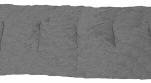 CAMPUS ΥΠΝΟΣΑΚΟΣ PINATUBO ΓΚΡΙ 220x75cm ΜΕ ΜΑΞΙΛΑΡΙ & ΘΗΚΗ ΣΥΜΠΙΕΣΗΣ