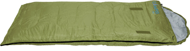 CAMPUS ΥΠΝΟΣΑΚΟΣ FOX FREE ΧΑΚΙ 220x75 cm ΜΕ ΜΑΞΙΛΑΡΙ