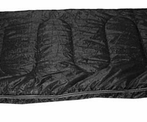 CAMPUS ΥΠΝΟΣΑΚΟΣ FOX ΙΙΙ ΜΑΥΡΟΣ 220x110 cm ΜΕ ΜΑΞΙΛΑΡΙ