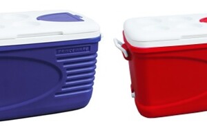 CAMPCOOL ΨΥΓΕΙΟ ΦΟΡΗΤΟ 60 Lt. ΜΕ ΧΕΙΡΟΛΑΒΕΣ ΜΕΤΑΦΟΡΑΣ