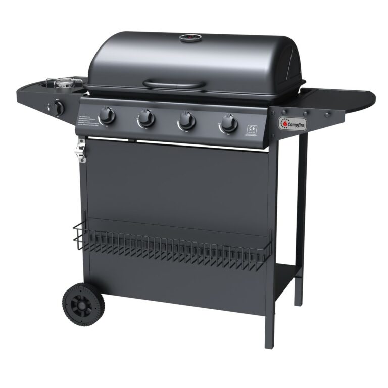 Campfire ΨΗΣΤΑΡΙΑ ΜΕ 4 ΚΑΥΣΤΗΡΕΣ & EXTRA ΕΣΤΙΑ