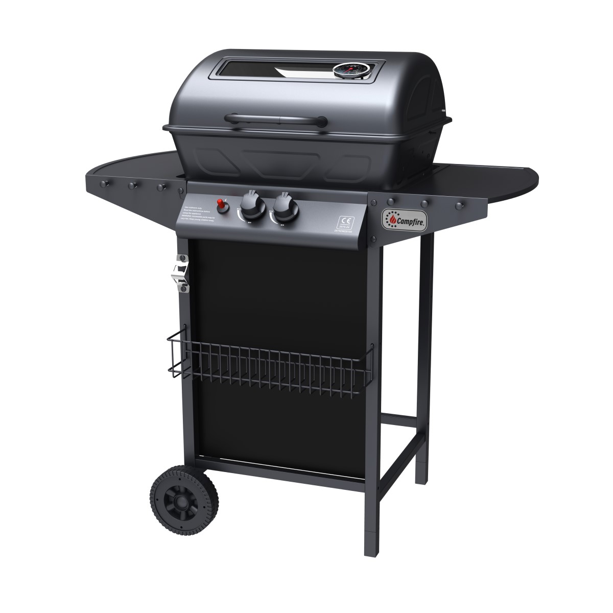 Campfire ΨΗΣΤΑΡΙΑ ΜΕ 2 ΚΑΥΣΤΗΡΕΣ Campfire ΨΗΣΤΑΡΙΑ ΜΕ 2 ΚΑΥΣΤΗΡΕΣ