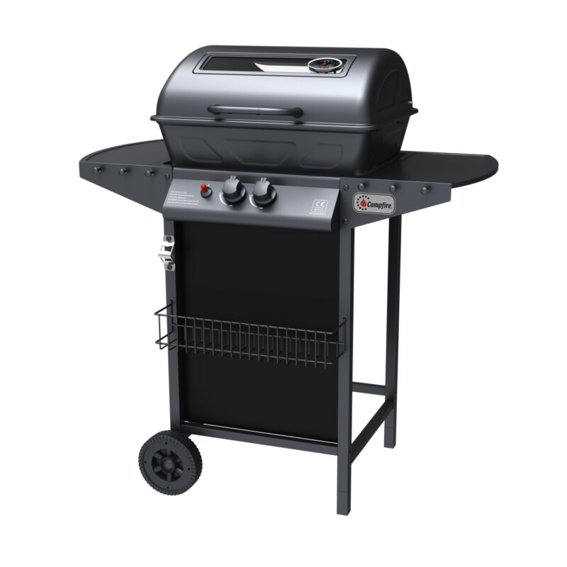 Campfire ΨΗΣΤΑΡΙΑ ΜΕ 2 ΚΑΥΣΤΗΡΕΣ