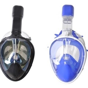 fortis ΜΑΣΚΑ ΕΝΗΛΙΚΩΝ ΣΙΛΙΚΟΝΗΣ ΟΛΟΚΛΗΡΟΥ ΠΡΟΣΩΠΟΥ ΜΠΛΕ & ΜΑΥΡΗ