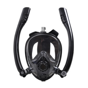 fortis ΜΑΣΚΑ ΣΙΛΙΚΟΝΗΣ ΟΛΟΚΛΗΡΟΥ ΠΡΟΣΩΠΟΥ  ΜΑΥΡΗ ΜΕ ΔΙΠΛΟ ΑΝΑΠΝΕΥΣΤΗΡΑ