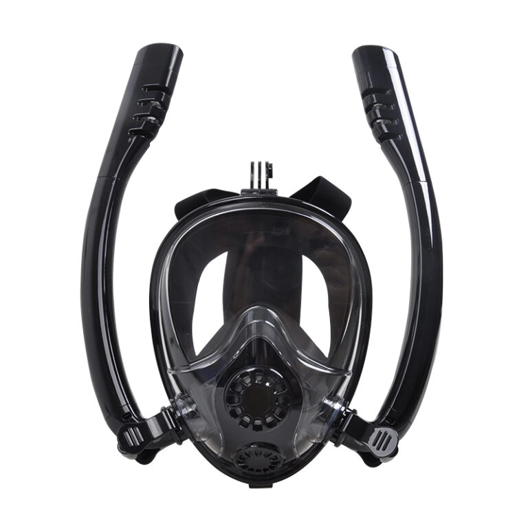 fortis ΜΑΣΚΑ ΣΙΛΙΚΟΝΗΣ ΟΛΟΚΛΗΡΟΥ ΠΡΟΣΩΠΟΥ  ΜΑΥΡΗ ΜΕ ΔΙΠΛΟ ΑΝΑΠΝΕΥΣΤΗΡΑ