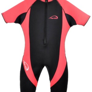 fortis ΣΤΟΛΗ ΚΑΤΑΔΥΣΗΣ MONOSHORT ΓΥΝΑΙΚΕΙΑ  ΜΑΥΡΟ-ΡΟΖ 3mm XS