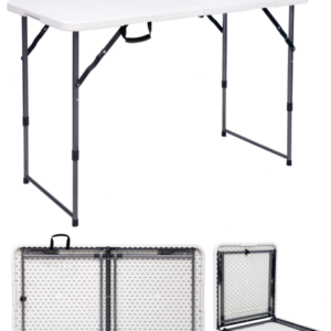 ΤΡΑΠΕΖΙ  ΠΤΥΣΣΟΜΕΝΟ CATERING ΒΑΛΙΤΣΑ- ΔΙΑΣΤΑΣΕΙΣ: 120x60x54/74/90cm