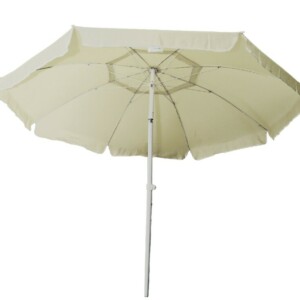 Velco ΟΜΠΡΕΛΑ ΒΕΡΑΝΤΑΣ-ΚΗΠΟΥ-ΘΑΛΑΣΣΗΣ ΕΚΡΟΥ ΕΝΙΣΧΥΜΕΝΗ 2m  ΜΕΤΑΛΛΙΚΗ