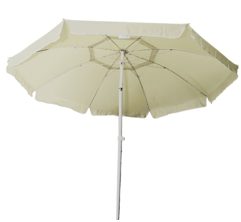 Velco ΟΜΠΡΕΛΑ ΒΕΡΑΝΤΑΣ-ΚΗΠΟΥ-ΘΑΛΑΣΣΗΣ ΕΚΡΟΥ ΕΝΙΣΧΥΜΕΝΗ 2m  ΜΕΤΑΛΛΙΚΗ