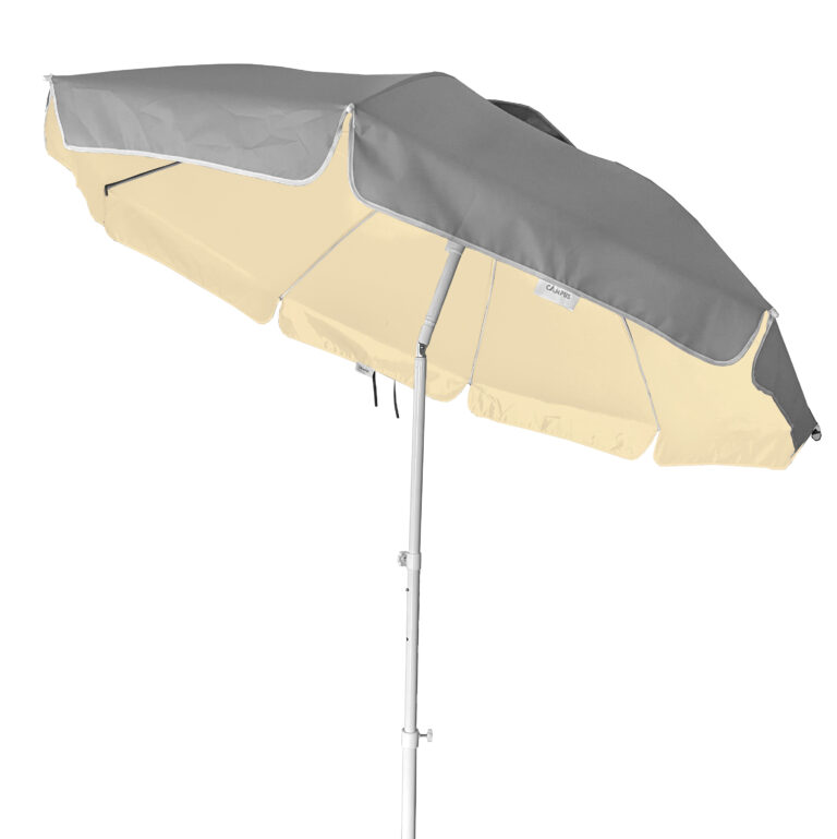 CAMPUS ΟΜΠΡΕΛΑ ΒΕΡΑΝΤΑΣ-ΚΗΠΟΥ-ΘΑΛΑΣΣΗΣ ΕΚΡΟΥ ΜΕ ΑΣΗΜΙ ΕΞΩΤΕΡΙΚΗ ΕΠΙΣΤΡΩΣΗ ΕΝΙΣΧΥΜΕΝΗ 2m ΜΕΤΑΛΛΙΚΗ