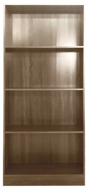 VELCO Pro Systems ΡΑΦΙΕΡΑ-ΒΙΒΛΙΟΘΗΚΗ 73x24x170 εκ  ΤΕΣΣΑΡΩΝ ΘΕΣΕΩΝ ΣΦΕΝΔΑΜΟΣ