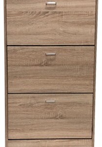 VELCO Pro Systems ΠΑΠΟΥΤΣΟΘΗΚΗ  ΤΡΕΙΣ ΠΟΡΤΕΣ- ΑΕΡΙΖΟΜΕΝΗ ΠΛΑΤΗ 63x24x115 cm ΣΦΕΝΔΑΜΟΣ