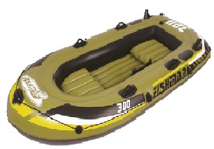 avenli PVC ΦΟΥΣΚΩΤΗ ΒΑΡΚΑ 252x125x40cm avenli PVC ΦΟΥΣΚΩΤΗ ΒΑΡΚΑ 252x125x40cm