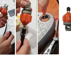 zray ΑΝΤΑΠΤΟΡΑΣ ΑΝΤΛΙΑΣ SUP- ΚΑΥΑΚ