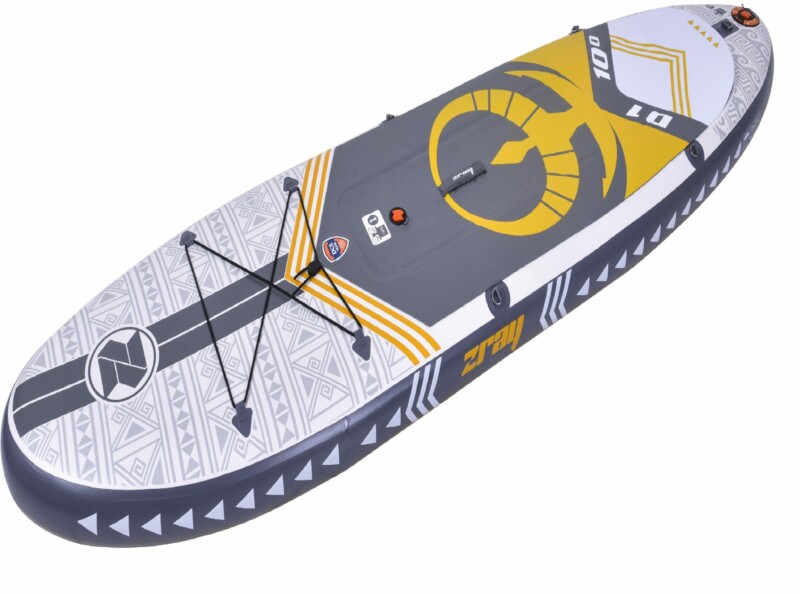 zray ΣΑΝΙΔΑ SUP D1 ΓΚΡΙ 305x81x15cm ΜΕ ΜΟΝΟ ΠΤΕΡΥΓΙΟ zray ΣΑΝΙΔΑ SUP D1 ΓΚΡΙ 305x81x15cm ΜΕ ΜΟΝΟ ΠΤΕΡΥΓΙΟ