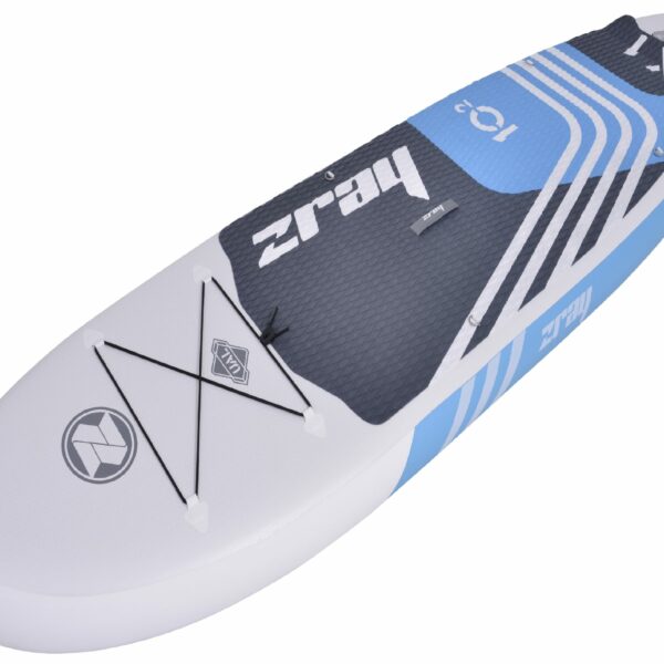 zray ΣΑΝΙΔΑ SUP X1 ΛΕΥΚΗ-ΓΚΡΙ 310x81x15cm