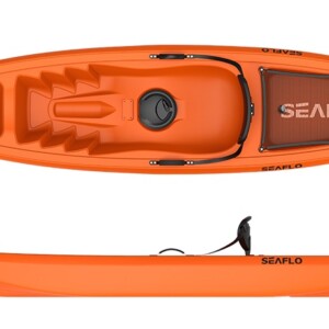 SEAFLO ΚΑΥΑΚ L266xW66xD25cm ΜΟΝΟΘΕΣΙΟ ΠΟΡΤΟΚΑΛΙ