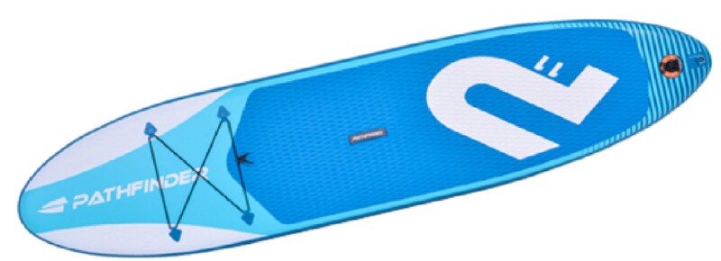 PATHFINDER ΣΑΝΙΔΑ SUP SUPER LIGHT P11 ΓΑΛΑΖΙΟ 335x76x15cm ΜΕ ΜΟΝΟ ΠΤΕΡΥΓΙΟ PATHFINDER ΣΑΝΙΔΑ SUP SUPER LIGHT P11 ΓΑΛΑΖΙΟ 335x76x15cm ΜΕ ΜΟΝΟ ΠΤΕΡΥΓΙΟ