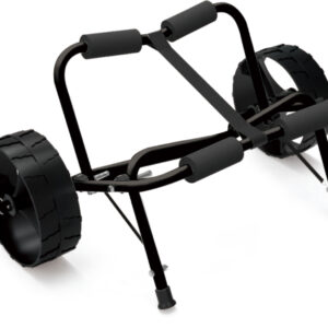 SEAFLO ΤΡΟΛΕΫ ΑΛΟΥΜΙΝΙΟΥ ΜΕΤΑΦΟΡΑΣ ΚΑΥΑΚ - ΜΑΥΡΟ