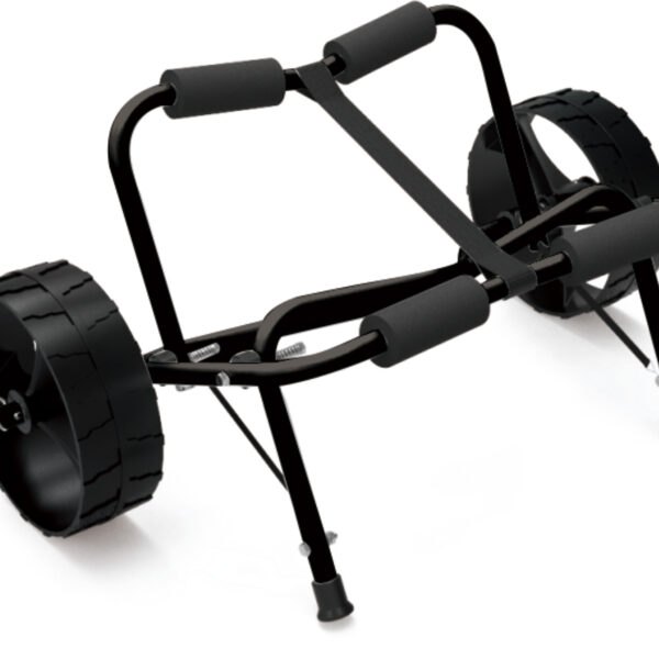 SEAFLO ΤΡΟΛΕΫ ΑΛΟΥΜΙΝΙΟΥ ΜΕΤΑΦΟΡΑΣ ΚΑΥΑΚ - ΜΑΥΡΟ