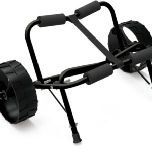 SEAFLO ΤΡΟΛΕΫ ΑΛΟΥΜΙΝΙΟΥ ΜΕΤΑΦΟΡΑΣ ΚΑΥΑΚ - ΜΑΥΡΟ