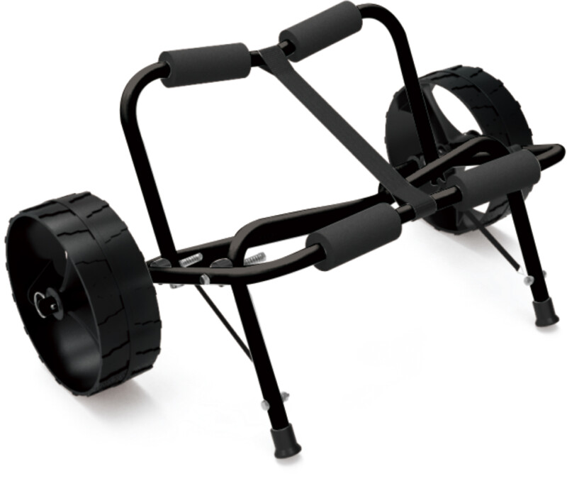 SEAFLO ΤΡΟΛΕΫ ΑΛΟΥΜΙΝΙΟΥ ΜΕΤΑΦΟΡΑΣ ΚΑΥΑΚ - ΜΑΥΡΟ SEAFLO ΤΡΟΛΕΫ ΑΛΟΥΜΙΝΙΟΥ ΜΕΤΑΦΟΡΑΣ ΚΑΥΑΚ - ΜΑΥΡΟ