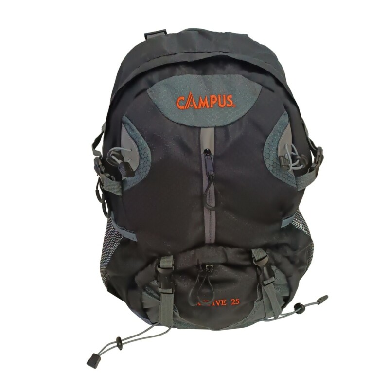 CAMPUS ΣΑΚΙΔΙΟ ΠΛΑΤΗΣ ACTIVE 25 Lt. ΜΑΥΡΟ CAMPUS ΣΑΚΙΔΙΟ ΠΛΑΤΗΣ ACTIVE 25 Lt. ΜΑΥΡΟ
