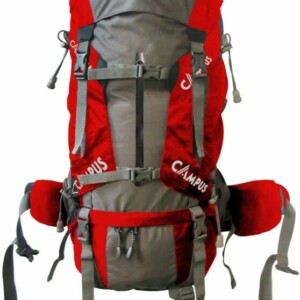 CAMPUS ΣΑΚΙΔΙΟ ΠΛΑΤΗΣ PEAK 65 Lt. ΚΟΚΚΙΝΟ-ΓΚΡΙ