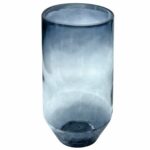 Σετ 9 τεμαχιών Βάζο Γυάλινο Οβάλ 22x13cm Homie 322108