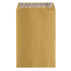 Φάκελοι Κίτρινοι πακ=25τεμ 16,2x22,9cm JustNote 38503