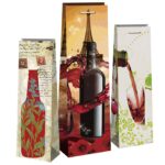 Σετ 12 τεμαχιών Τσάντα Δώρου Χάρτινη Κλασσική Ποτών (35cm) 35x11x8cm JustNote 39196 - Image 2