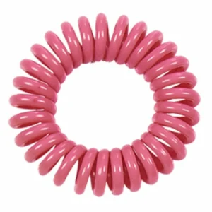 Σετ 50 τεμαχιών Λαστιχάκι Μαλλιών Σπιράλ Χρώματα ø4,5cm 4teen4ty 401066