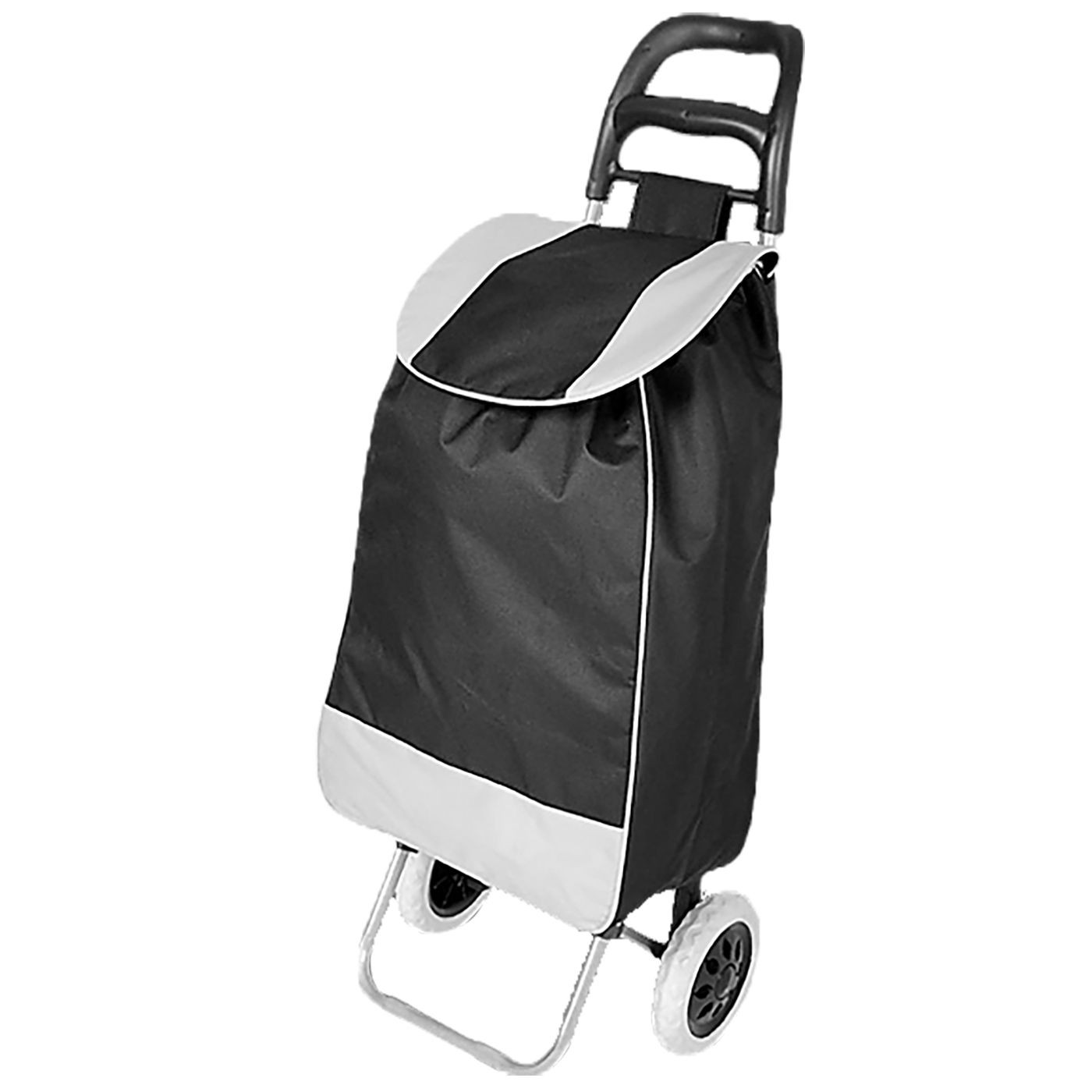 20-1282 Καρότσι Λαϊκής Υφασμάτινο Σύνολο:93x36x26cm, σάκος:54x34x18cm 4teen4ty 401302 - Image 1