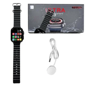 Ρολόι Smartwatch Λουράκι Μαύρο  4teen4ty 401430